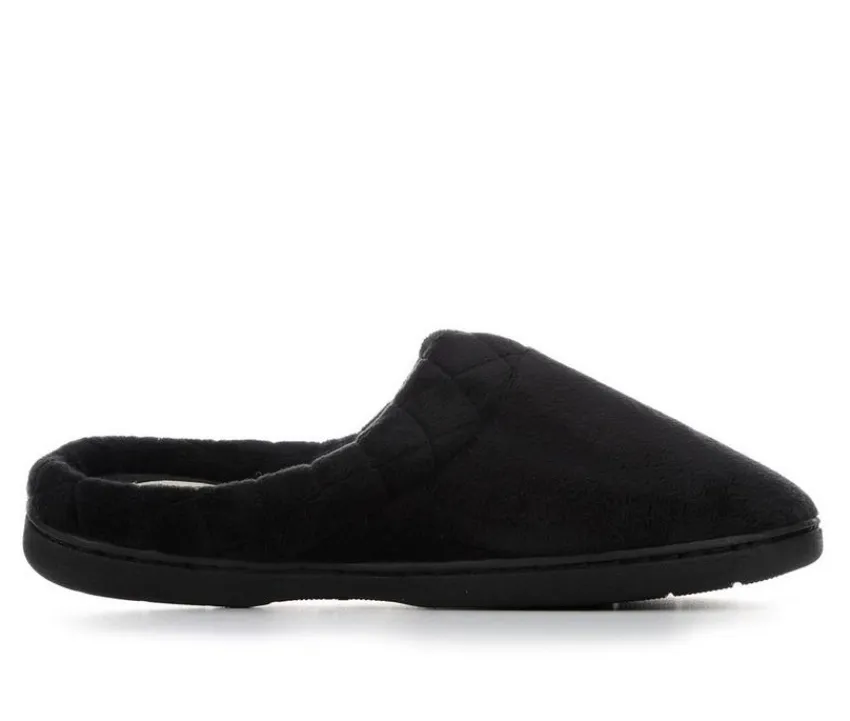 Darcy Velour Clog with Cuff Slippers|Dearfoams Outlet