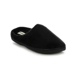 Darcy Velour Clog with Cuff Slippers|Dearfoams Outlet
