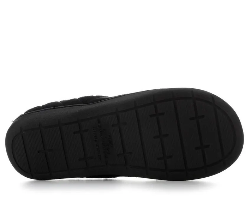 Darcy Velour Clog with Cuff Slippers|Dearfoams Outlet