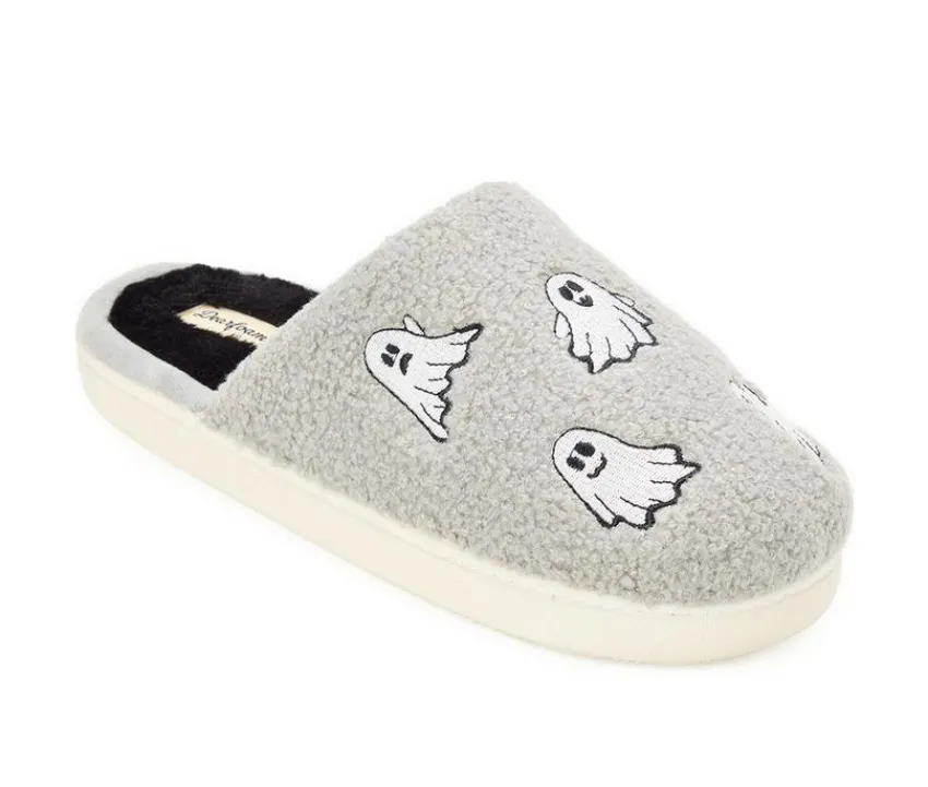 Halloween Scuff Slippers|Dearfoams Hot