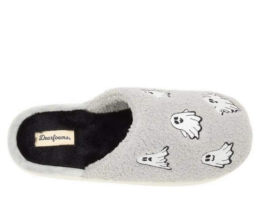 Halloween Scuff Slippers|Dearfoams Hot