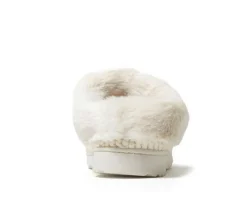 Hannah Festive Knit Clog Slippers|Dearfoams Best