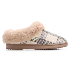 Hannah Festive Knit Clog Slippers|Dearfoams Sale