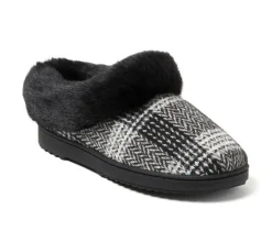 Dearfoams Slippers|Slippers>Hannah Slippers