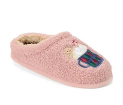 Dearfoams Slippers|Slippers>Holiday Novelty