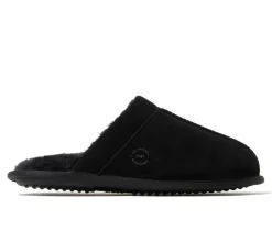 Kirk Suede Scuff Slippers|Dearfoams Hot