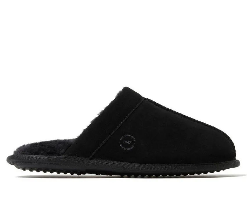 Kirk Suede Scuff Slippers|Dearfoams Hot