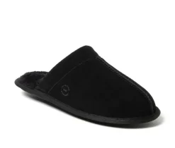 Kirk Suede Scuff Slippers|Dearfoams Hot