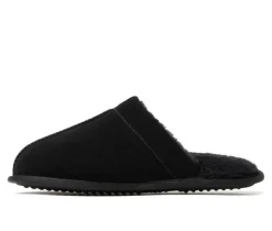 Kirk Suede Scuff Slippers|Dearfoams Hot