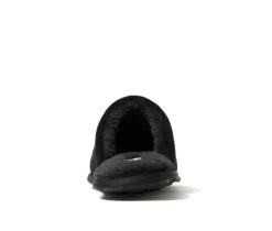 Kirk Suede Scuff Slippers|Dearfoams Hot