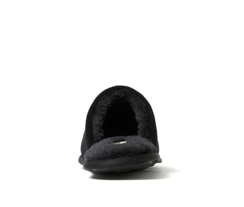 Kirk Suede Scuff Slippers|Dearfoams Hot