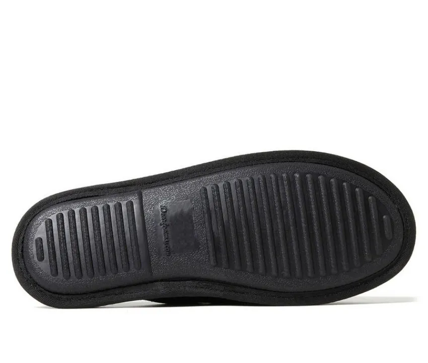 Kirk Suede Scuff Slippers|Dearfoams Hot
