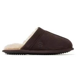 Kirk Suede Scuff Slippers|Dearfoams