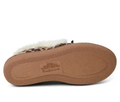 Kristen Holiday Tie Moccasin Slippers|Dearfoams