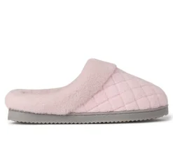 Libby Quilted Terry Clog Slippers|Dearfoams Discount