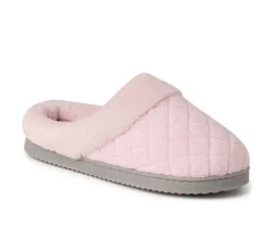 Libby Quilted Terry Clog Slippers|Dearfoams Discount