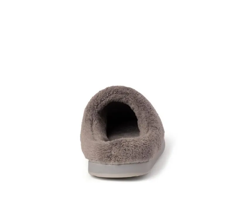 Dearfoams Slippers|Slippers>Libby Quilted Terry Clog Slippers