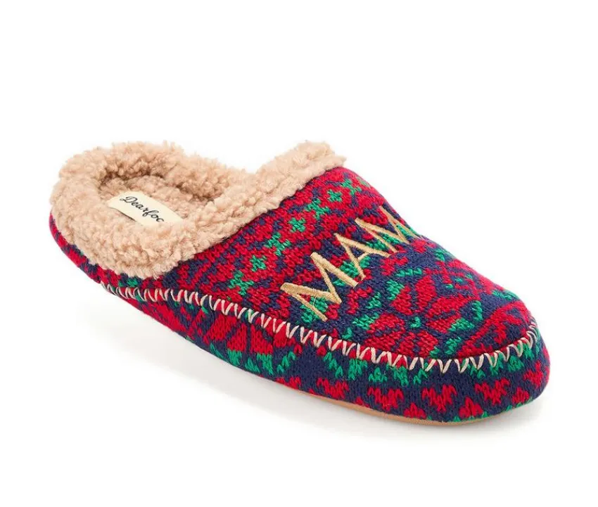 Mama Bear Slippers|Dearfoams