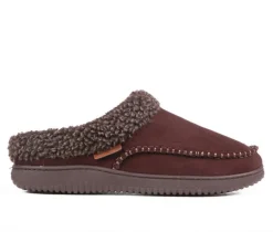 Marshall Microsuede Moc Toe Slippers|Dearfoams Best