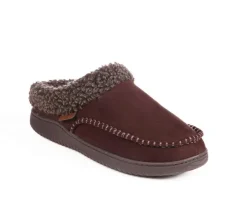 Marshall Microsuede Moc Toe Slippers|Dearfoams Best