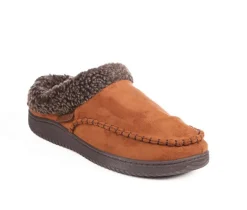Marshall Microsuede Moc Toe Slippers|Dearfoams Clearance