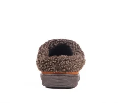 Marshall Microsuede Moc Toe Slippers|Dearfoams Clearance