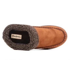 Marshall Microsuede Moc Toe Slippers|Dearfoams Clearance