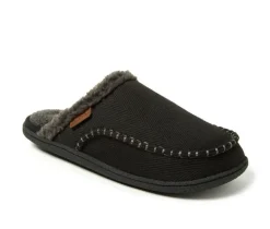 Dearfoams Men's|Slippers>Matthew Moc Toe Scuff Slippers