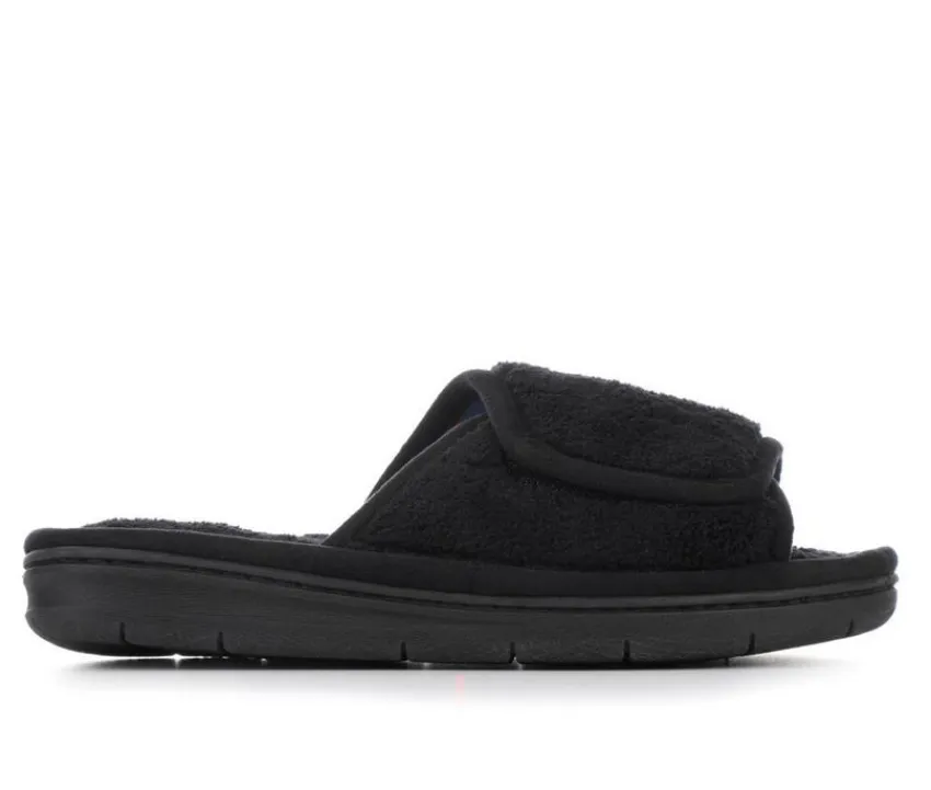 Dearfoams Slippers|Slippers>Mickey Terry Adjucstable Slide