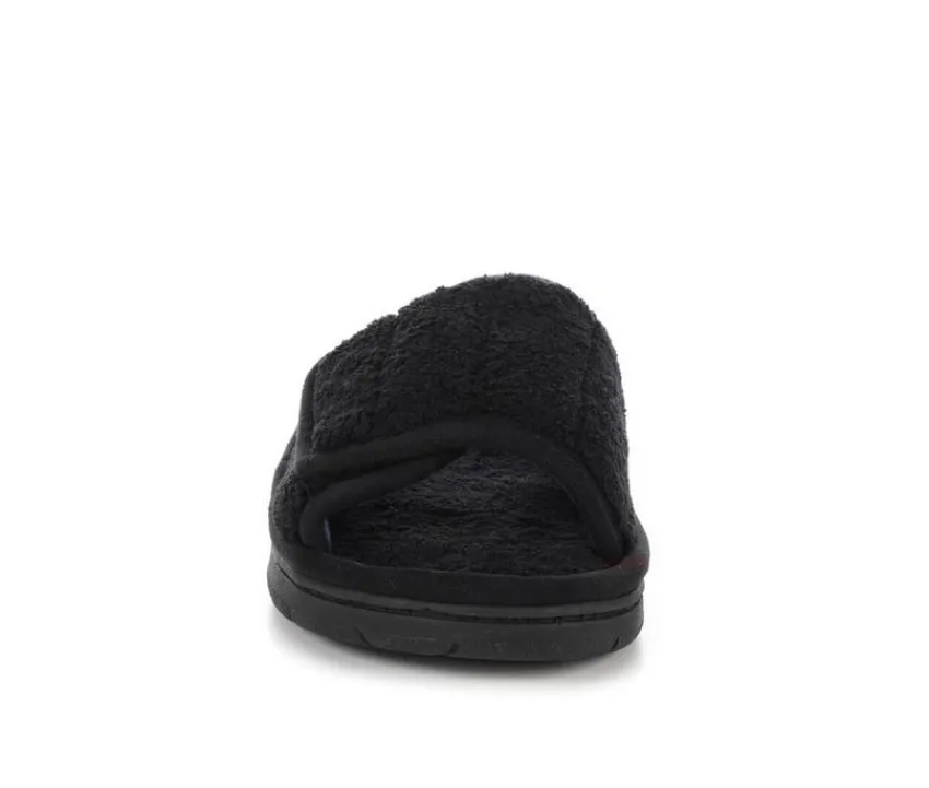 Dearfoams Slippers|Slippers>Mickey Terry Adjucstable Slide