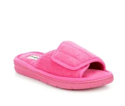 Mickey Terry Adjucstable Slide|Dearfoams Hot
