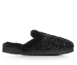 Dearfoams Slippers|Slippers>Paris Chenille Scuff