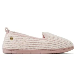 Dearfoams Slippers|Slippers>Rachel Marled Closed Back Slippers