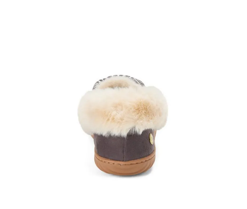 Dearfoams Slippers|Slippers>Ryland Moccasin Slippers