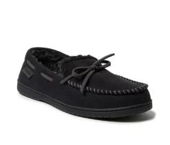 Dearfoams Men's|Slippers>Toby Microsuede Moccasins