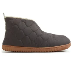 Dearfoams Men's|Slippers>Warm Up Bootie Slippers