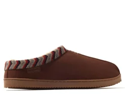 Dearfoams Men's|Slippers>Warner High Vamp Clog Slippers