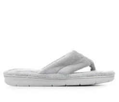 Wrenley Terry Thong|Dearfoams Clearance