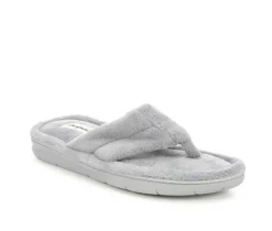 Wrenley Terry Thong|Dearfoams Clearance