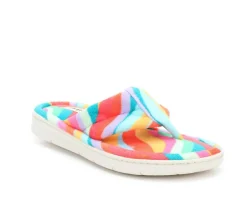 Dearfoams Slippers|Slippers>Wrenley Terry Thong