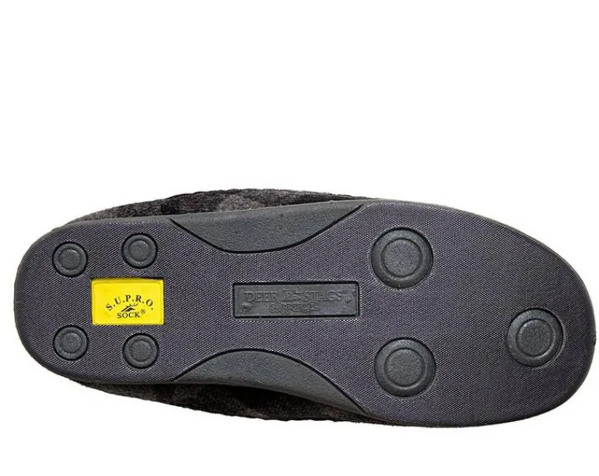 Deer Stags Men's|Slippers>Nordic Clog Slippers