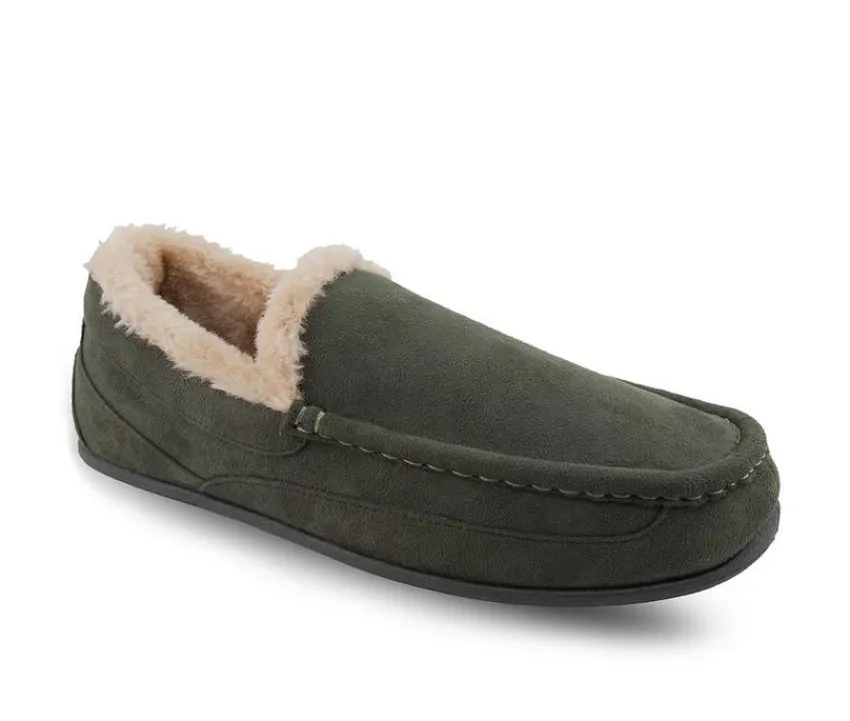 Deer Stags Men's|Slippers>Spun Moccasin Slippers
