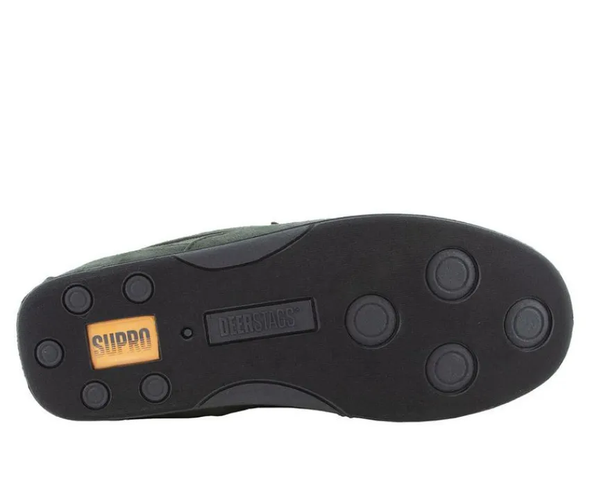 Deer Stags Men's|Slippers>Spun Moccasin Slippers