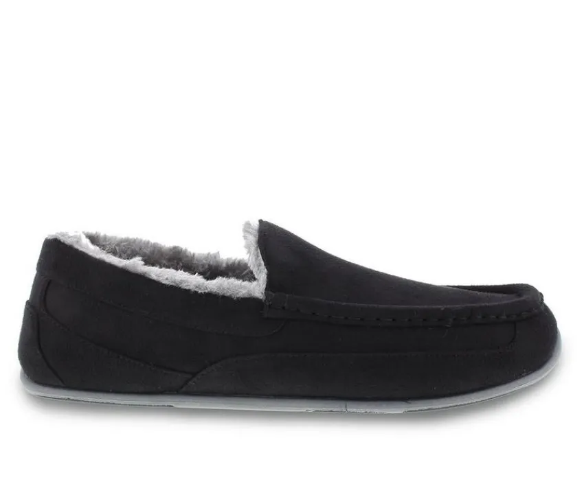 Deer Stags Men's|Slippers>Spun Moccasin Slippers