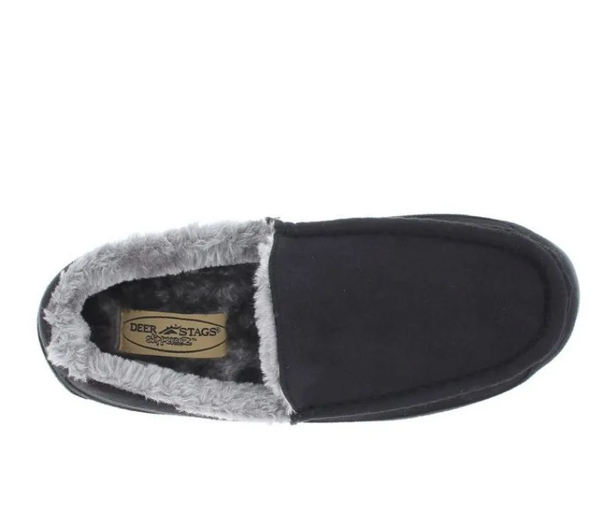 Deer Stags Men's|Slippers>Spun Moccasin Slippers