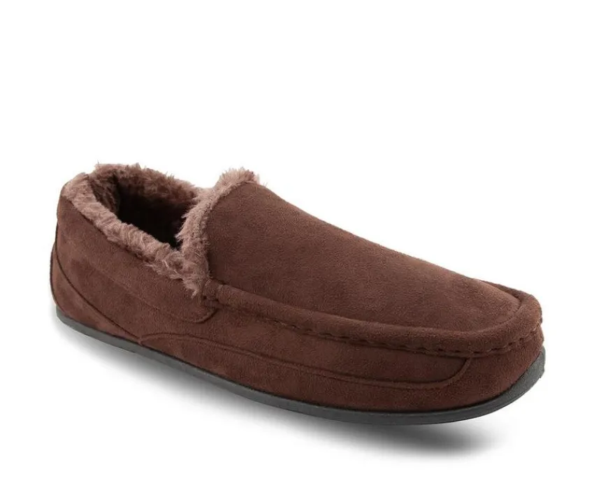 Deer Stags Men's|Slippers>Spun Moccasin Slippers