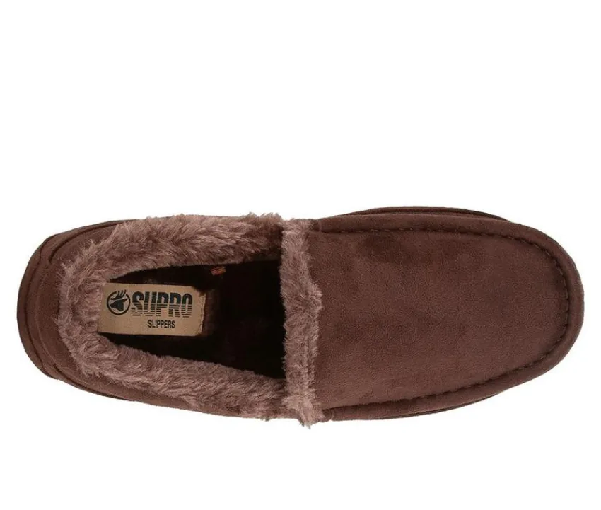 Deer Stags Men's|Slippers>Spun Moccasin Slippers