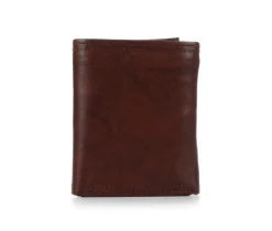 Leather RFID x-cap Trifold|Dockers Accessories Best