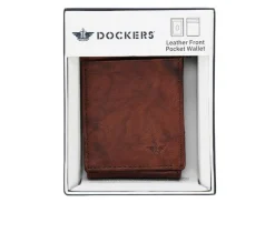 Leather RFID Wide|Dockers Accessories Outlet