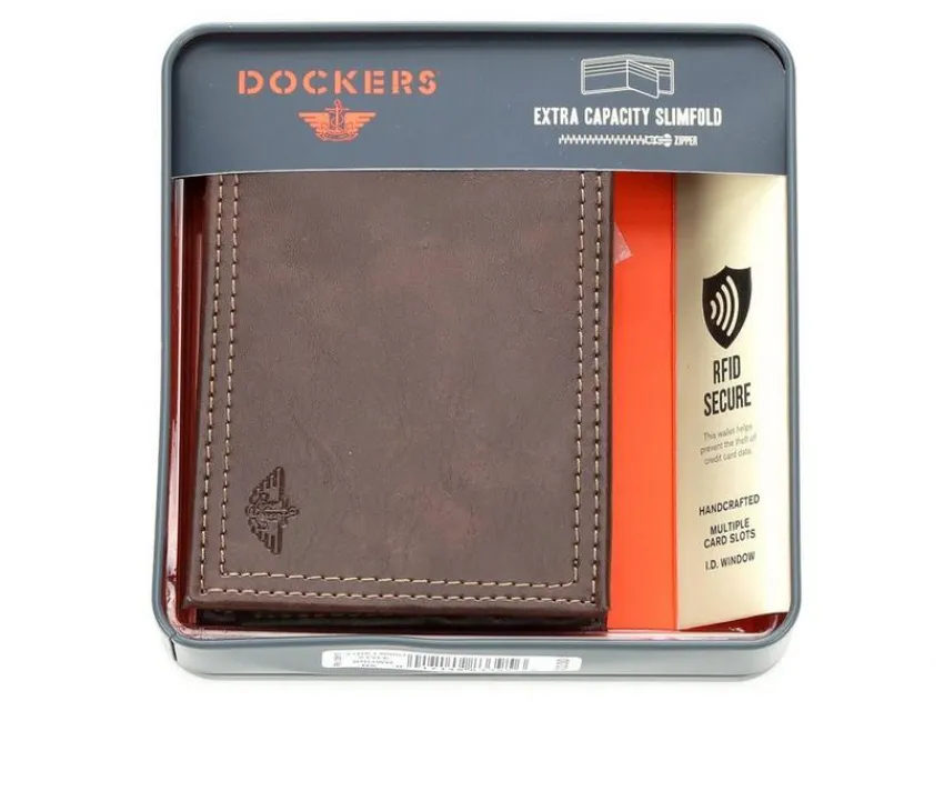 RFID Extra Capacity Slimfold|Dockers Accessories Discount